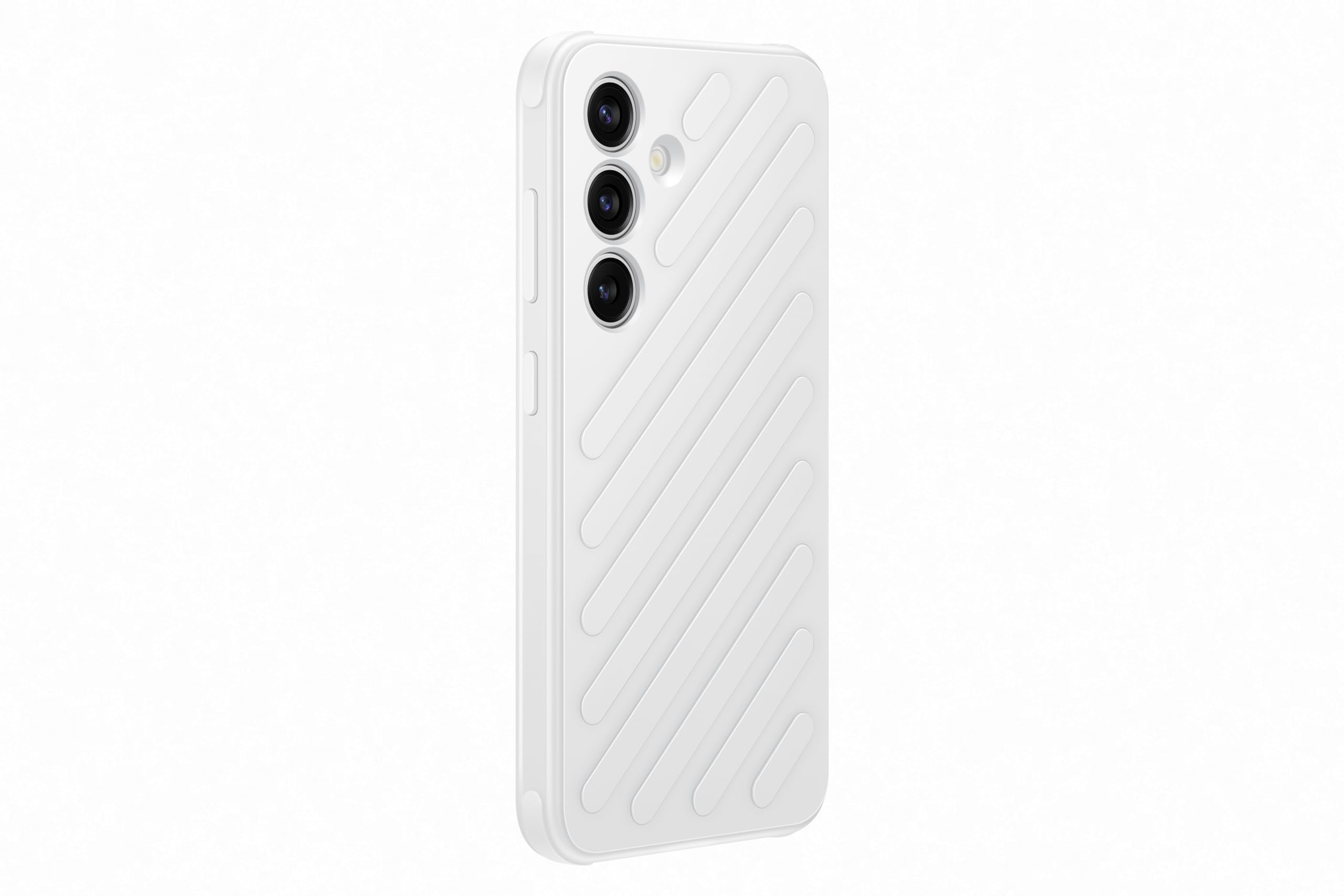 Foto 3 pulgar | Funda Para Teléfono Samsung Galaxy S24 Shield Gris Claro Oficial - Venta Internacional.