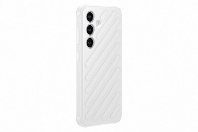 Foto 2 | Funda Para Teléfono Samsung Galaxy S24 Shield Gris Claro Oficial - Venta Internacional.