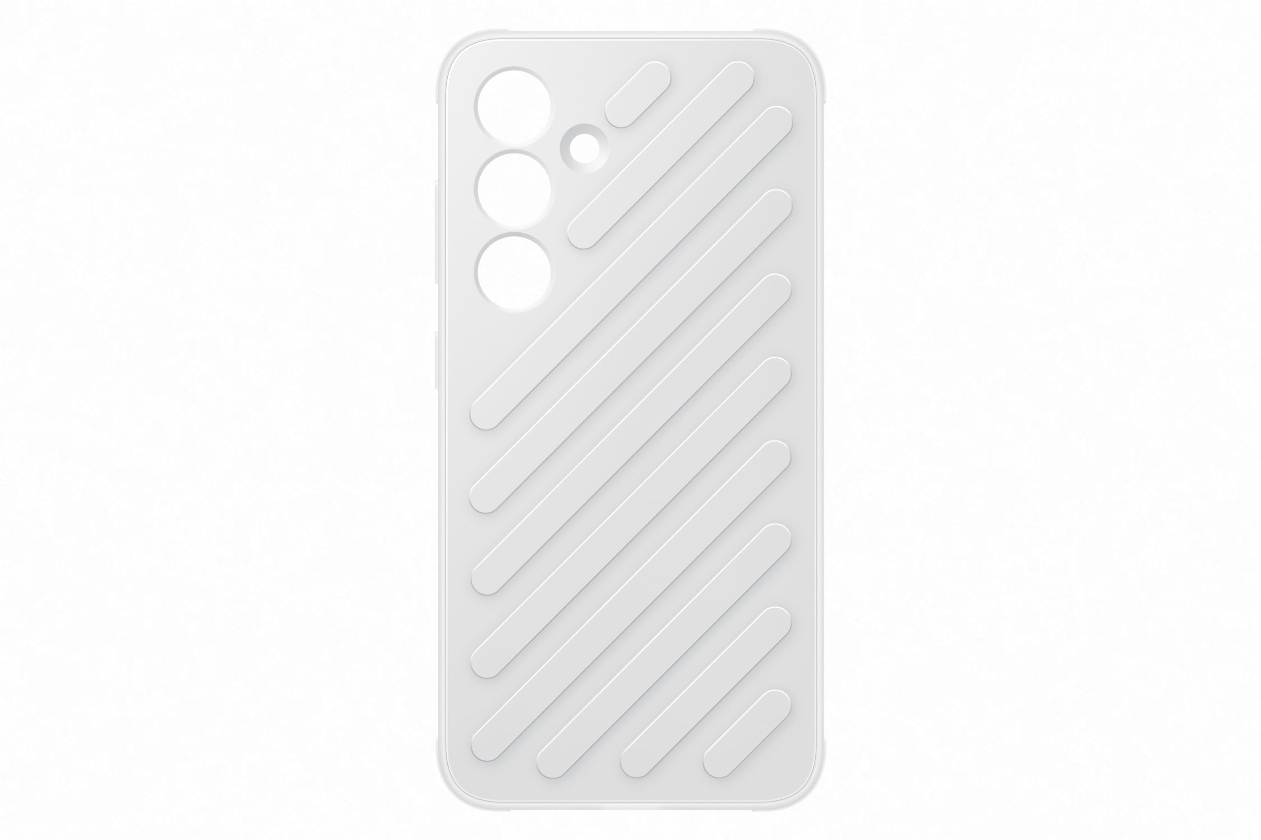 Foto 4 pulgar | Funda Para Teléfono Samsung Galaxy S24 Shield Gris Claro Oficial - Venta Internacional.