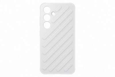 Foto 3 | Funda Para Teléfono Samsung Galaxy S24 Shield Gris Claro Oficial - Venta Internacional.