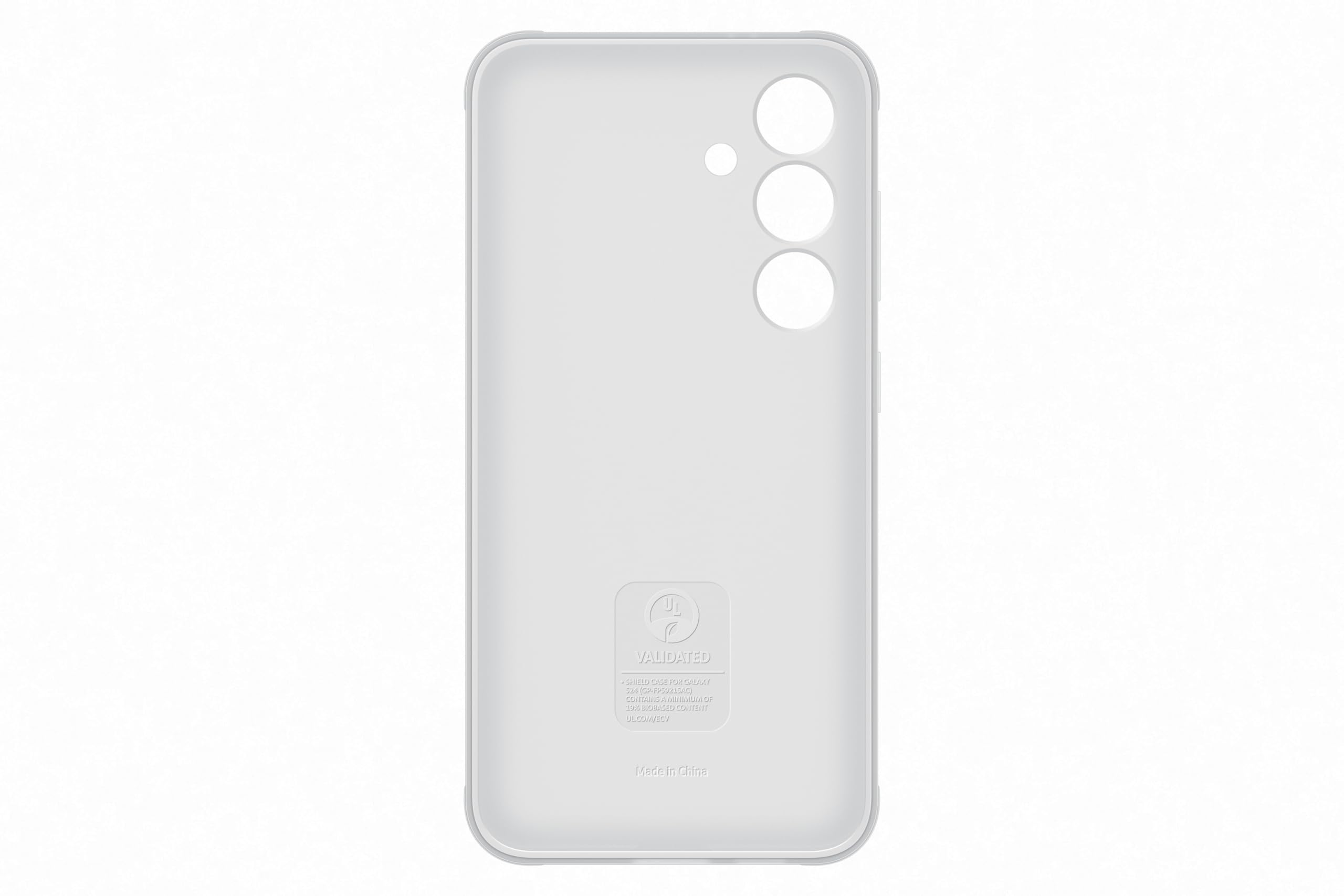 Foto 5 pulgar | Funda Para Teléfono Samsung Galaxy S24 Shield Gris Claro Oficial - Venta Internacional.