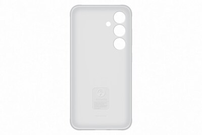 Foto 4 | Funda Para Teléfono Samsung Galaxy S24 Shield Gris Claro Oficial - Venta Internacional.