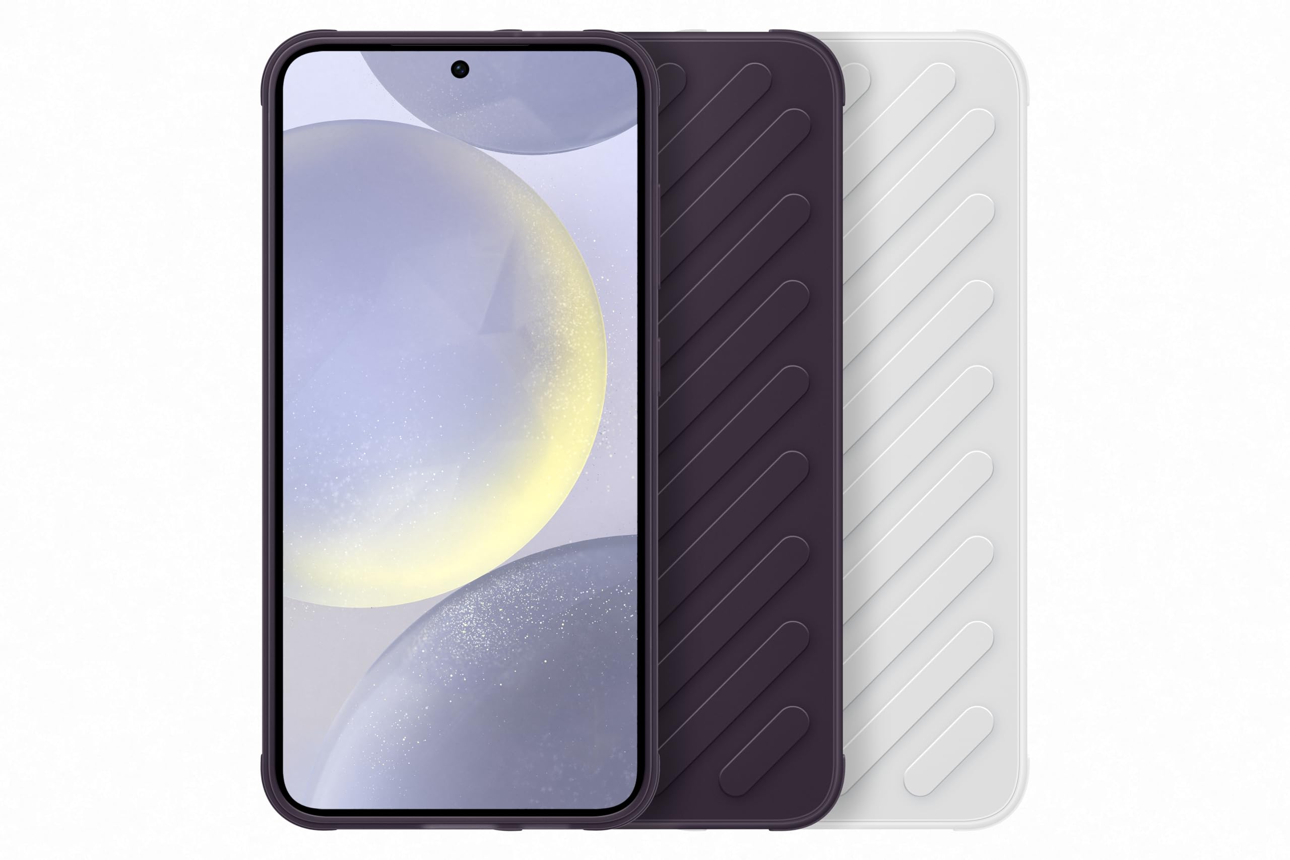 Foto 6 pulgar | Funda Para Teléfono Samsung Galaxy S24 Shield Gris Claro Oficial - Venta Internacional.