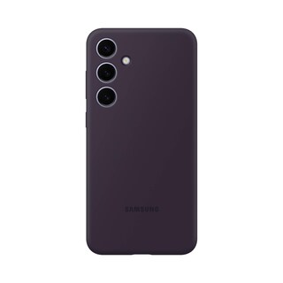 Foto 1 | Funda De Silicona Para Samsung Galaxy S24+ Plus, Color Violeta Oscuro - Venta Internacional.