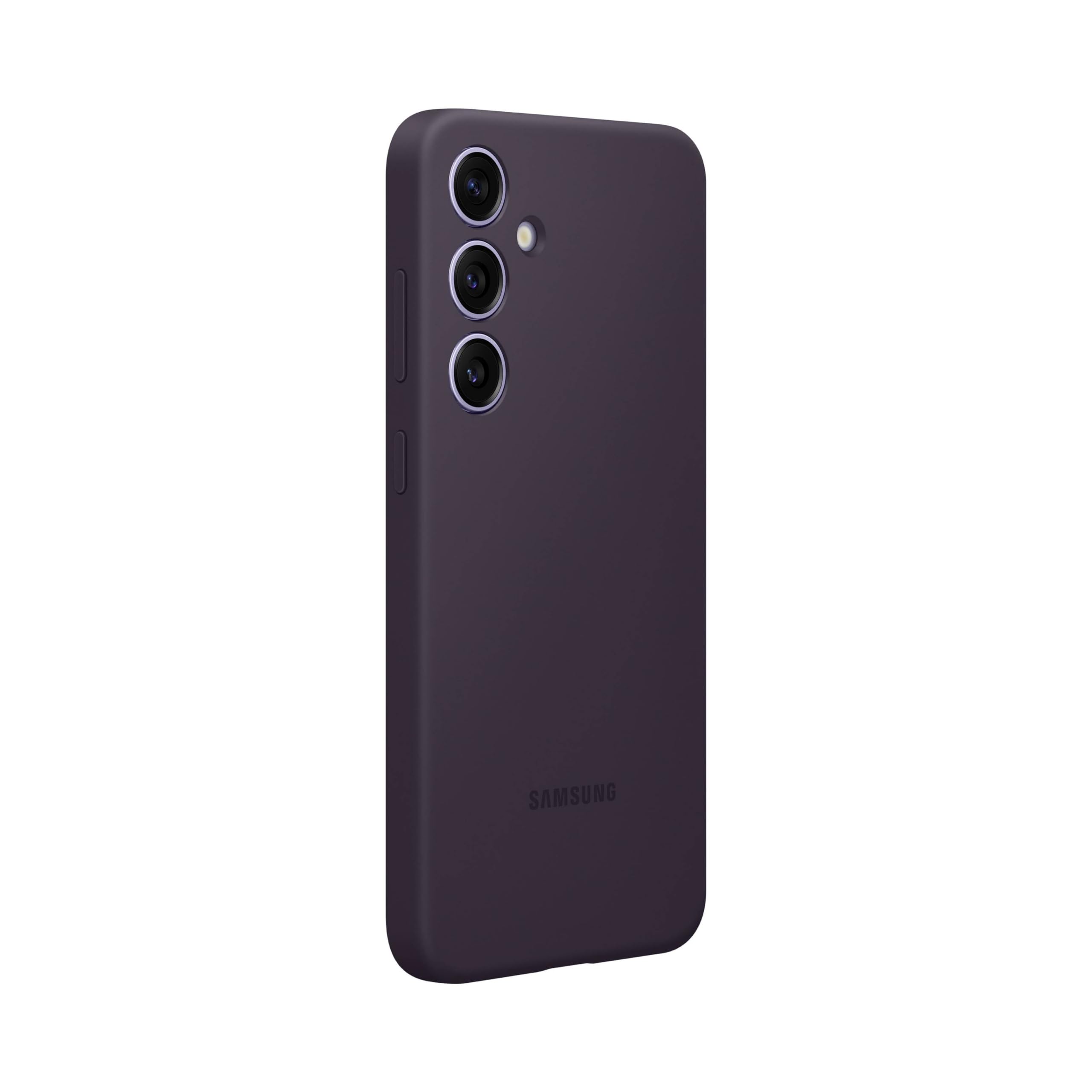 Foto 4 pulgar | Funda De Silicona Para Samsung Galaxy S24+ Plus, Color Violeta Oscuro - Venta Internacional.