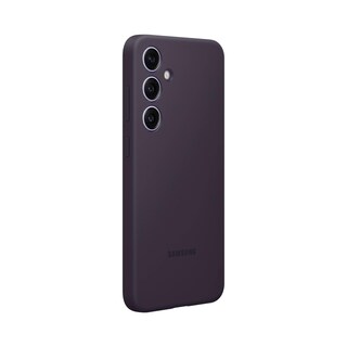 Foto 3 | Funda De Silicona Para Samsung Galaxy S24+ Plus, Color Violeta Oscuro - Venta Internacional.