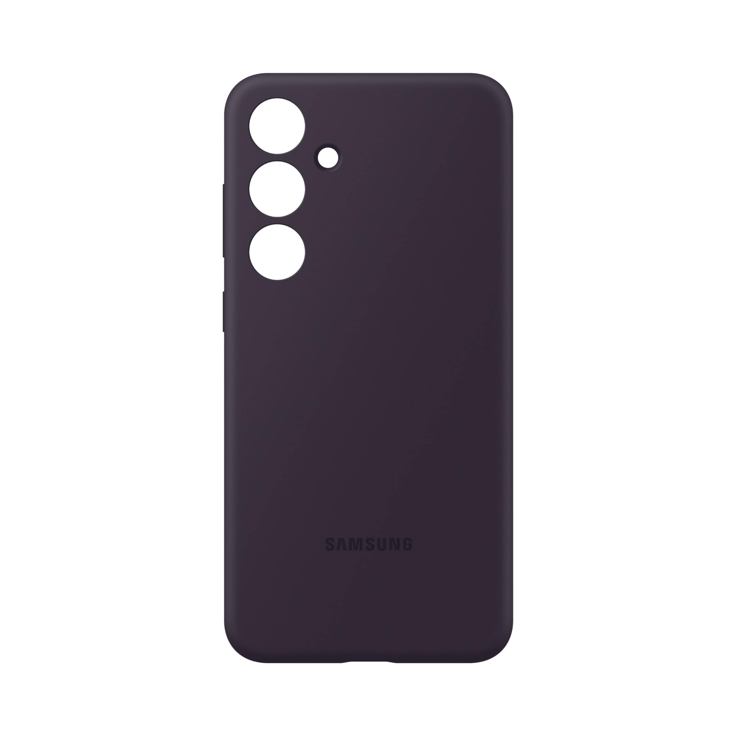 Foto 5 pulgar | Funda De Silicona Para Samsung Galaxy S24+ Plus, Color Violeta Oscuro - Venta Internacional.