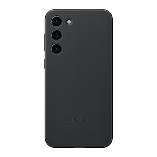 Foto 1 | Funda Para Teléfono Samsung Galaxy S23+ Plus De Piel Negra - Venta Internacional.