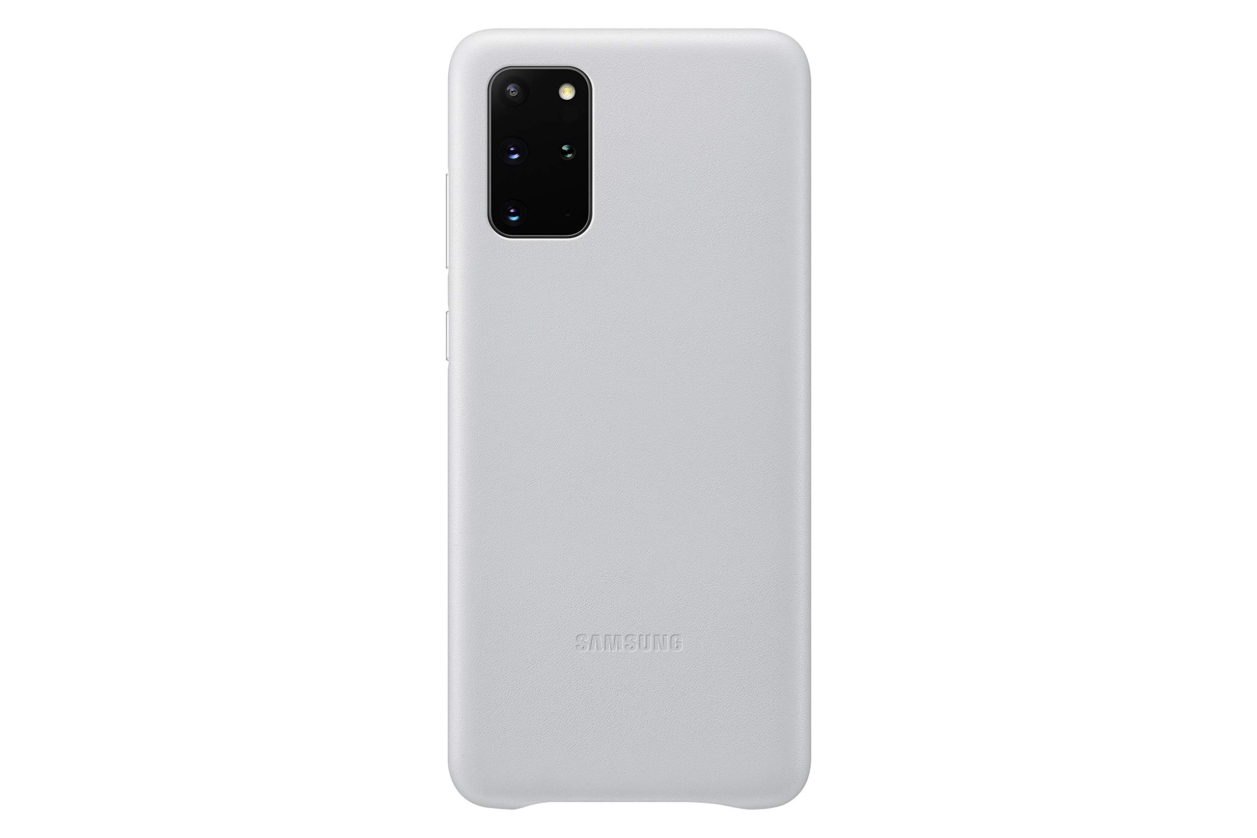 Foto 2 pulgar | Funda De Piel Para Samsung Galaxy S20+ 5g, Color Gris Claro - Venta Internacional.