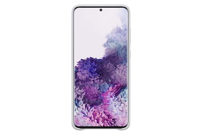 Foto 2 | Funda De Piel Para Samsung Galaxy S20+ 5g, Color Gris Claro - Venta Internacional.