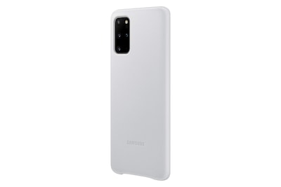 Foto 3 | Funda De Piel Para Samsung Galaxy S20+ 5g, Color Gris Claro - Venta Internacional.