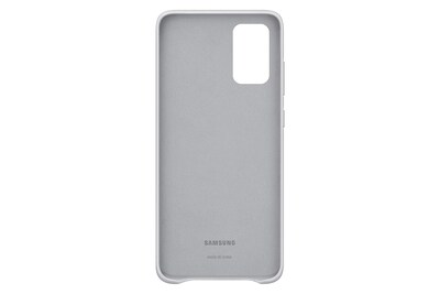 Foto 4 | Funda De Piel Para Samsung Galaxy S20+ 5g, Color Gris Claro - Venta Internacional.