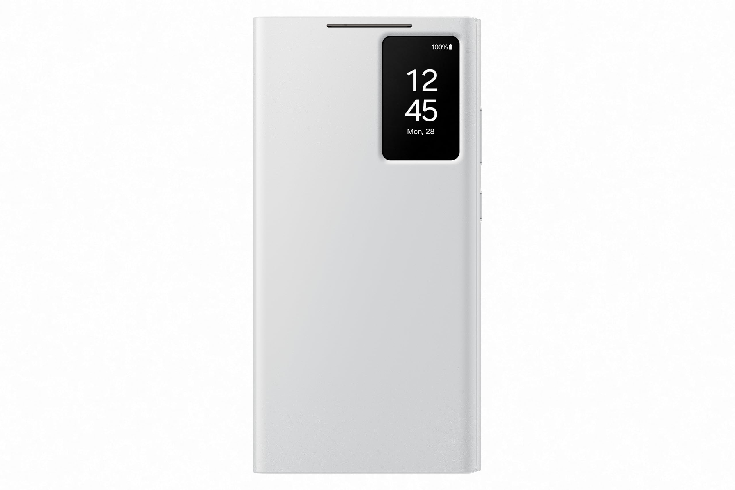 Funda Tipo Cartera Smart View Para Samsung Galaxy S24 Ultra White - Venta Internacional.