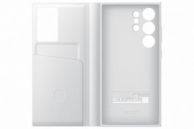 Foto 4 | Funda Tipo Cartera Smart View Para Samsung Galaxy S24 Ultra White - Venta Internacional.