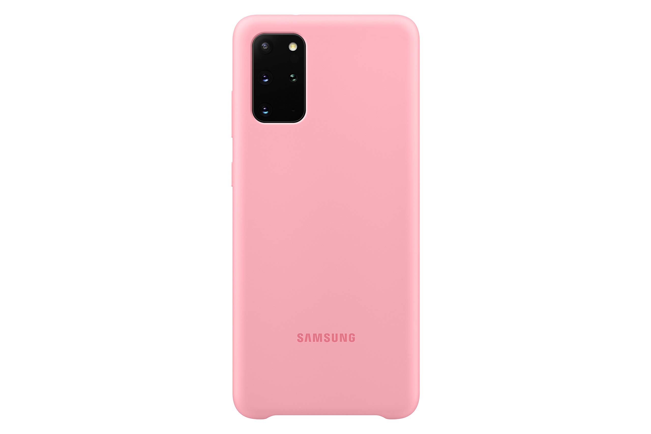 Foto 2 pulgar | Funda De Silicona Para Samsung Galaxy S20+ Plus, Color Rosa - Venta Internacional.
