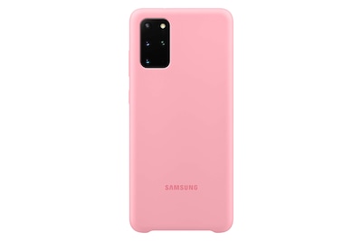 Foto 1 | Funda De Silicona Para Samsung Galaxy S20+ Plus, Color Rosa - Venta Internacional.