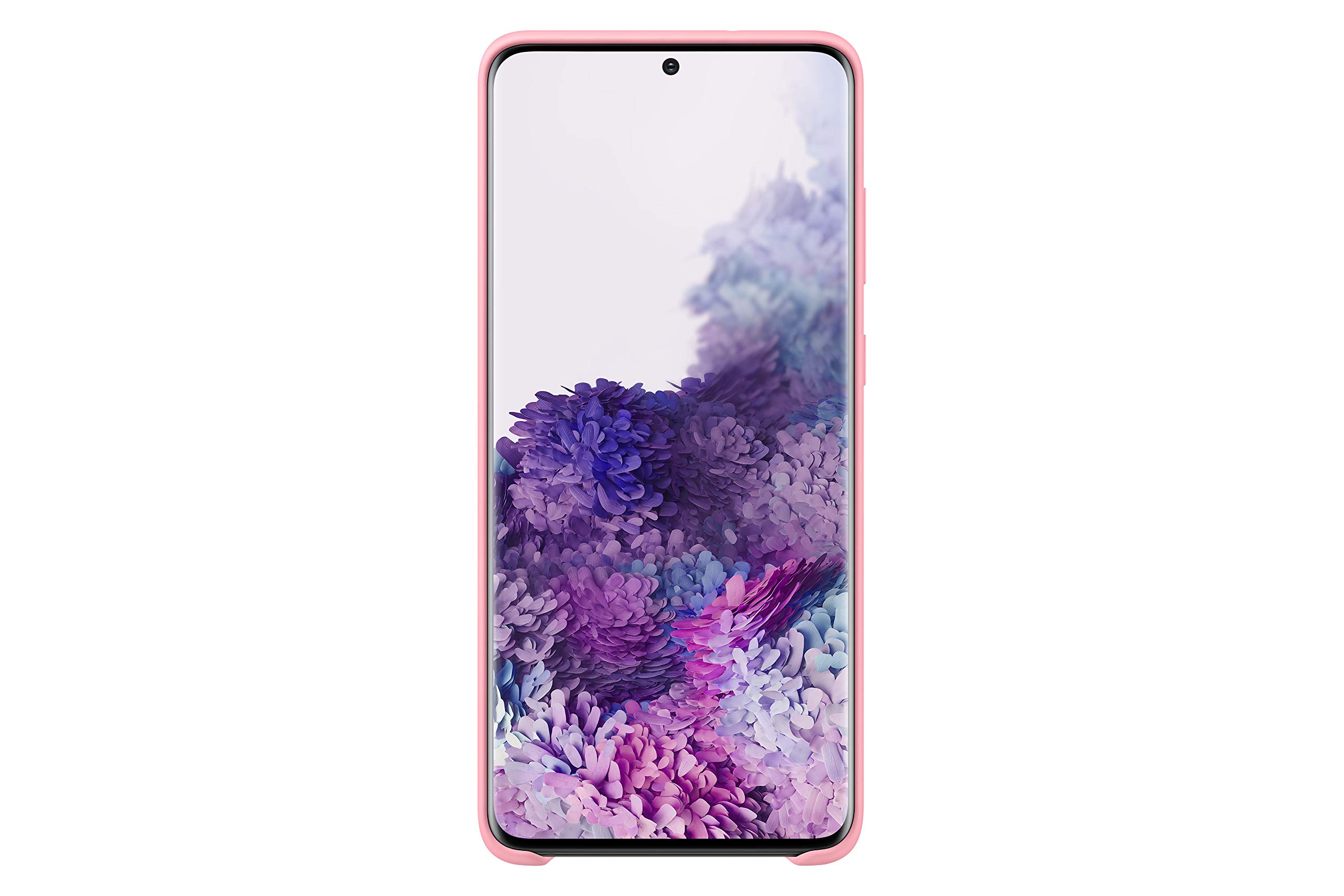 Foto 3 pulgar | Funda De Silicona Para Samsung Galaxy S20+ Plus, Color Rosa - Venta Internacional.