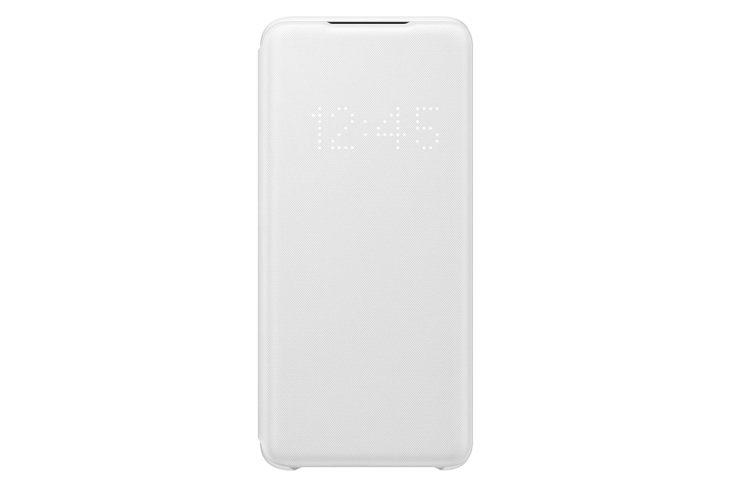 Foto 2 pulgar | Funda Para Teléfono Samsung Galaxy S20 | S20 5g Led View Cover Blanca - Venta Internacional.