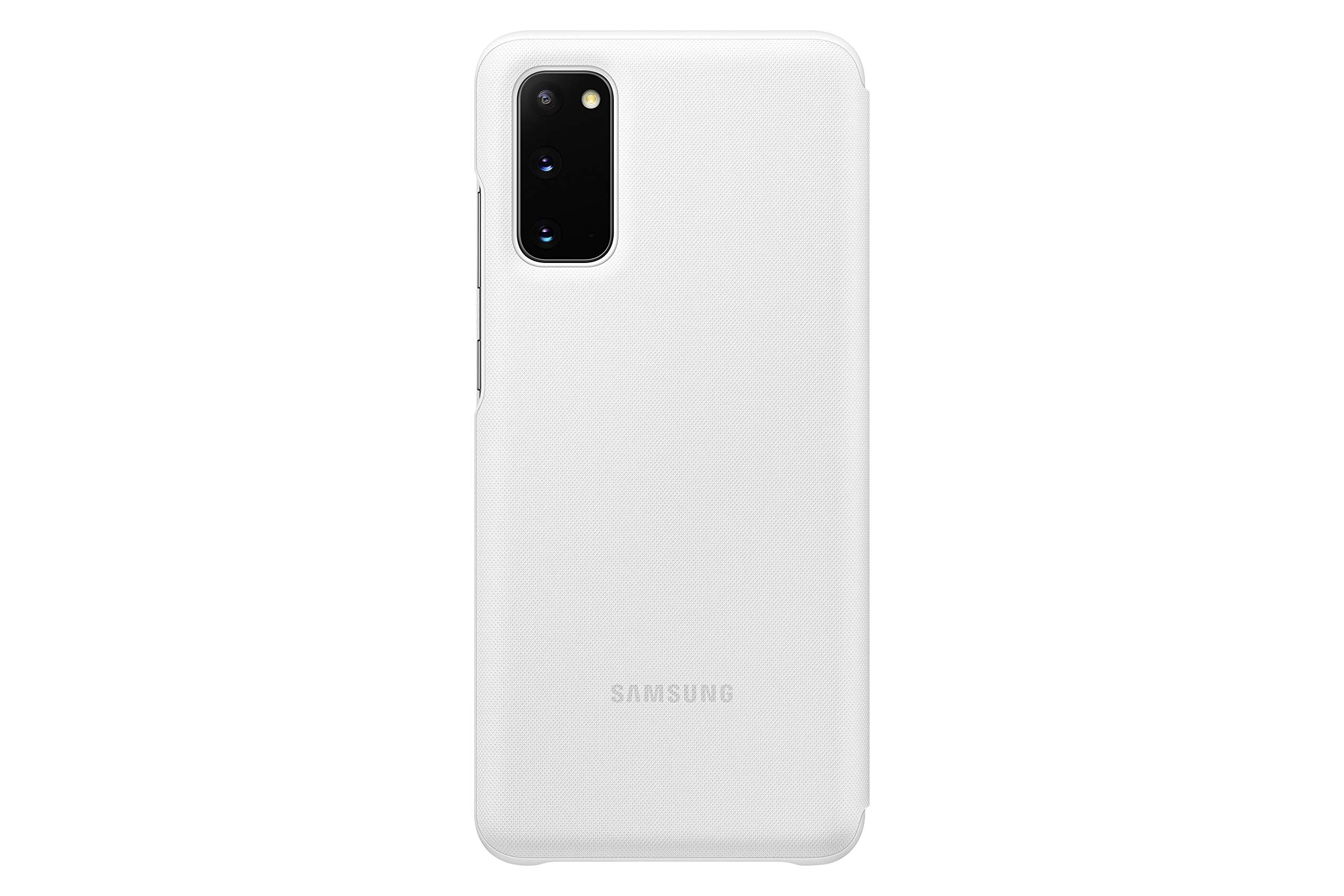 Foto 2 | Funda Para Teléfono Samsung Galaxy S20 | S20 5g Led View Cover Blanca - Venta Internacional.