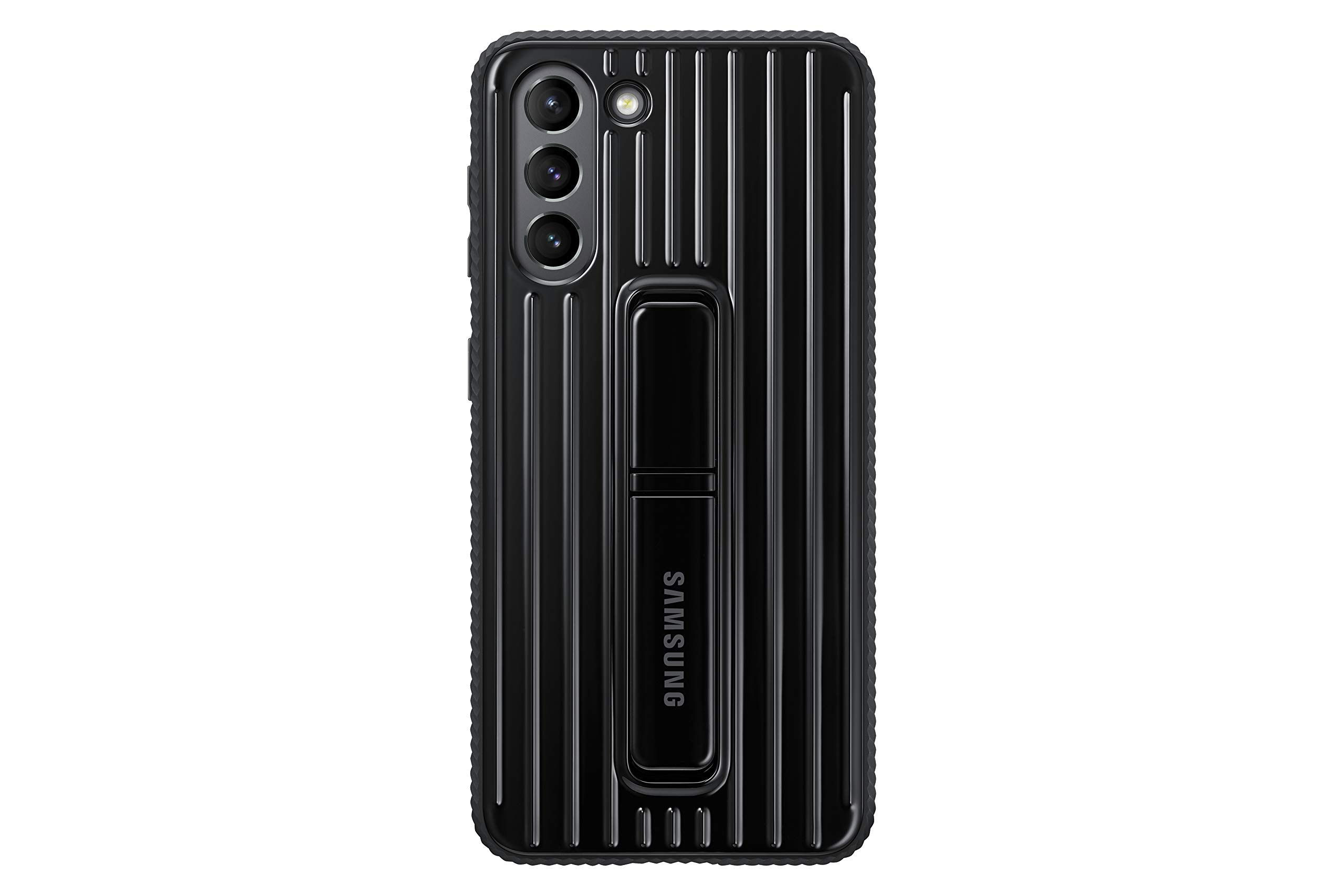 Funda Protectora Robusta Para Samsung Galaxy S21, Negra - Venta Internacional.