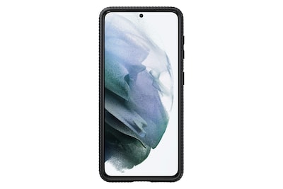 Foto 3 | Funda Protectora Robusta Para Samsung Galaxy S21, Negra - Venta Internacional.