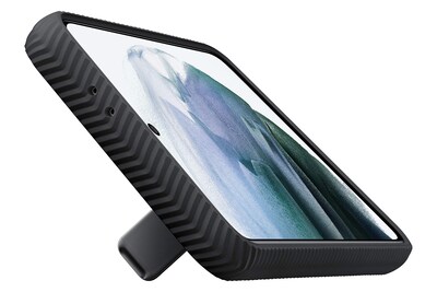 Foto 4 | Funda Protectora Robusta Para Samsung Galaxy S21, Negra - Venta Internacional.