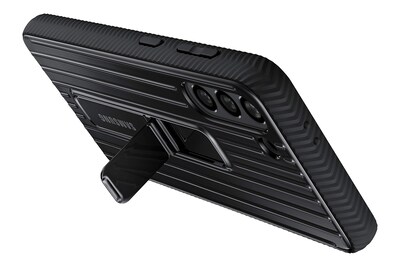 Foto 5 | Funda Protectora Robusta Para Samsung Galaxy S21, Negra - Venta Internacional.