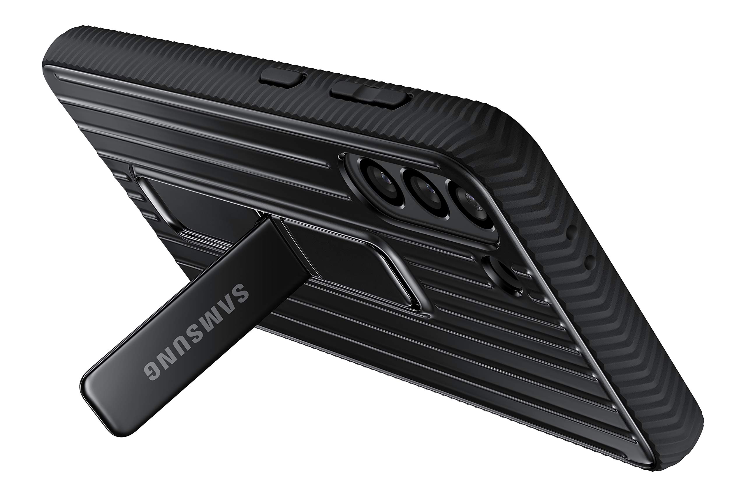 Foto 7 pulgar | Funda Protectora Robusta Para Samsung Galaxy S21, Negra - Venta Internacional.