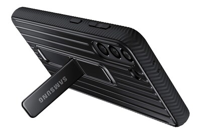 Foto 6 | Funda Protectora Robusta Para Samsung Galaxy S21, Negra - Venta Internacional.