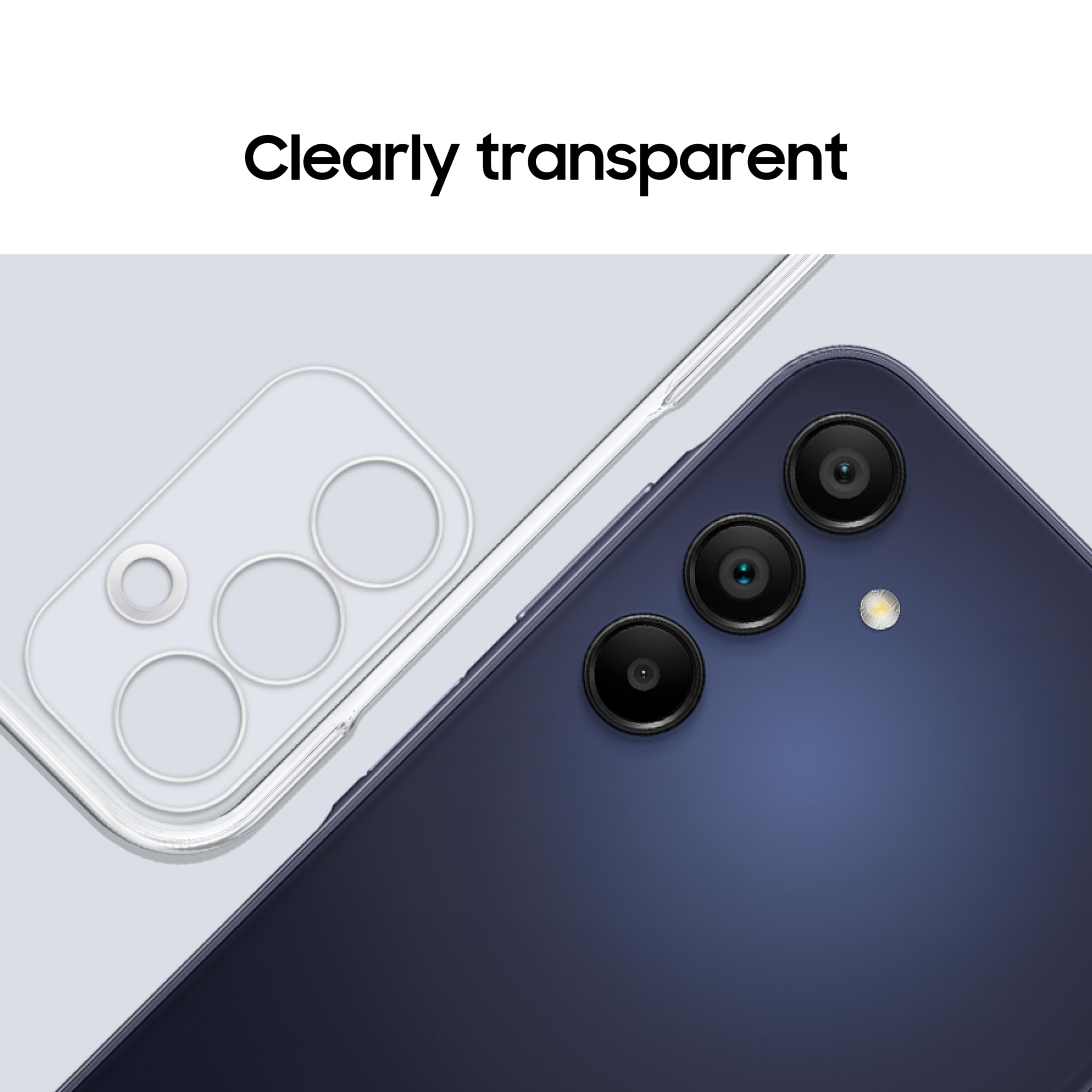 Foto 8 pulgar | Funda Para Teléfono Samsung Galaxy A15 5g Transparente - Venta Internacional.
