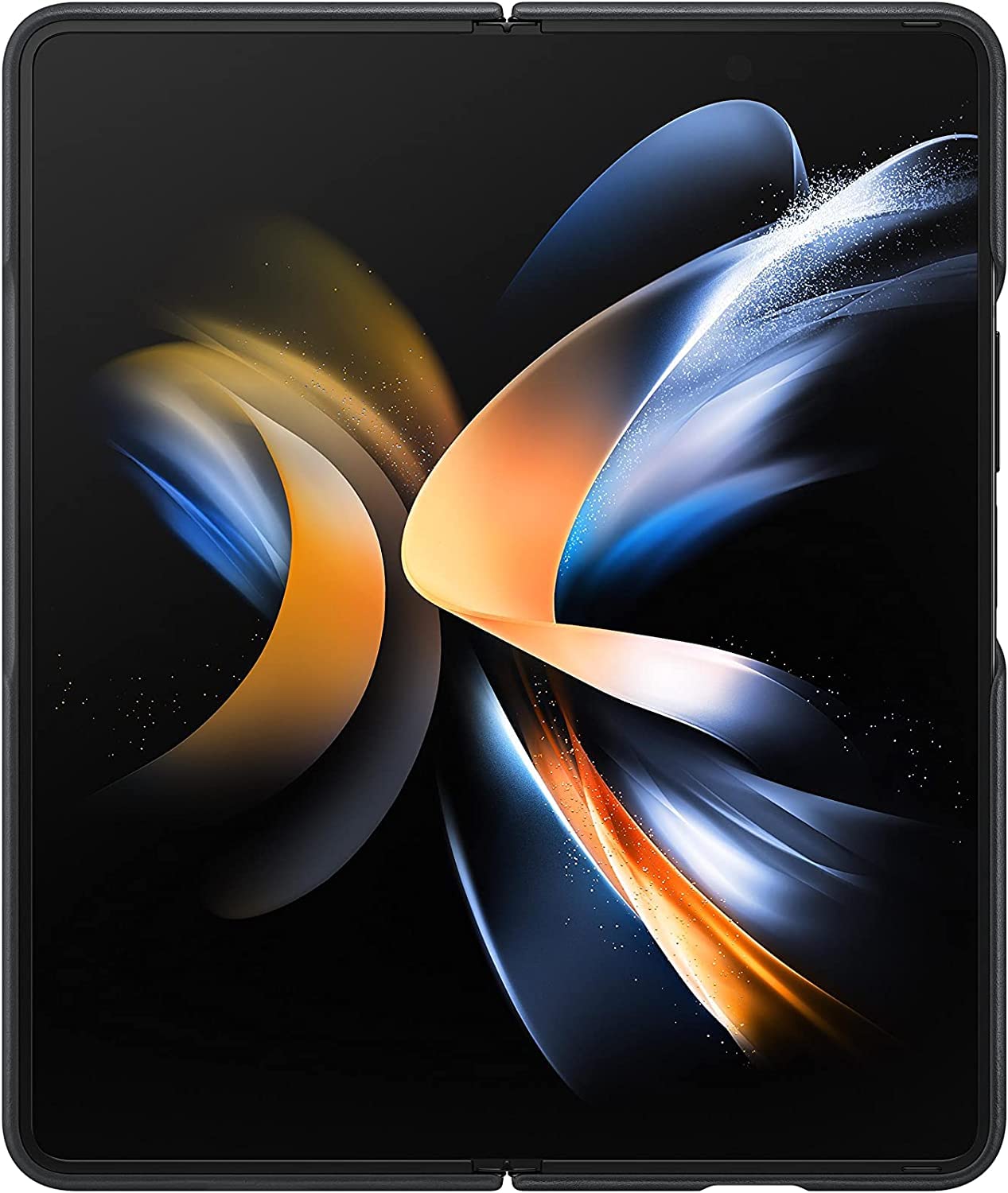 Foto 3 | Funda De Piel Para Samsung Galaxy Z Fold 4, Color Negro - Venta Internacional.