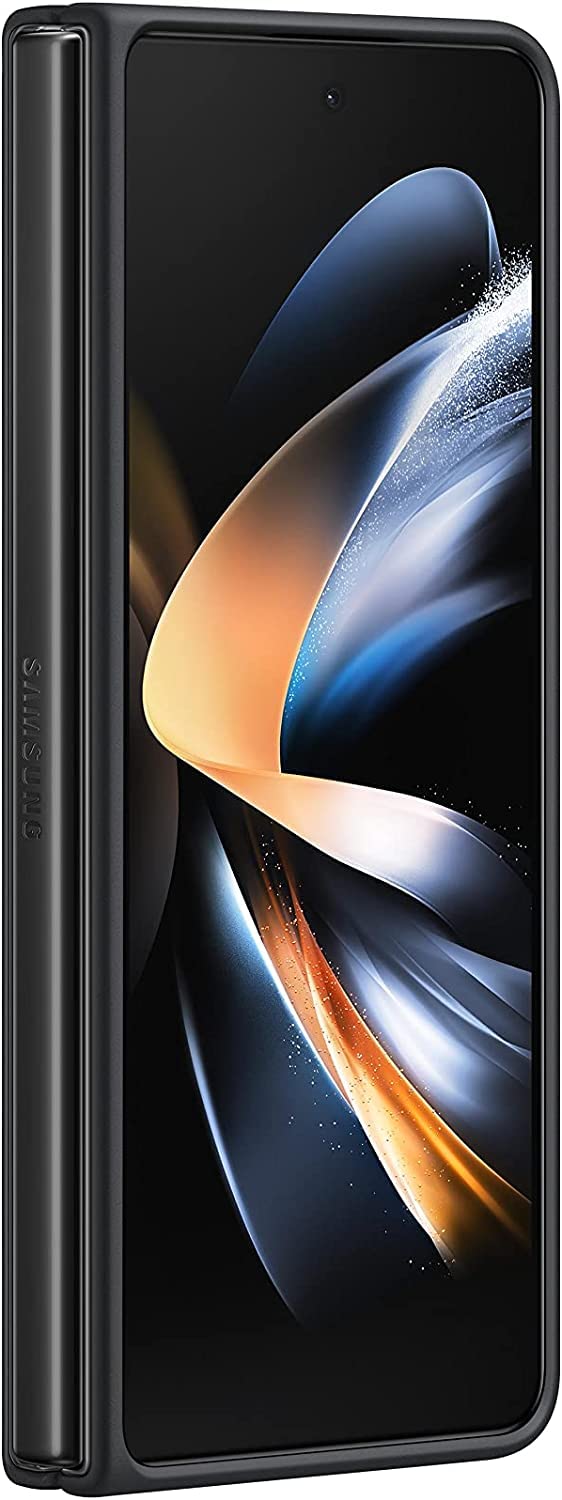 Foto 5 pulgar | Funda De Piel Para Samsung Galaxy Z Fold 4, Color Negro - Venta Internacional.