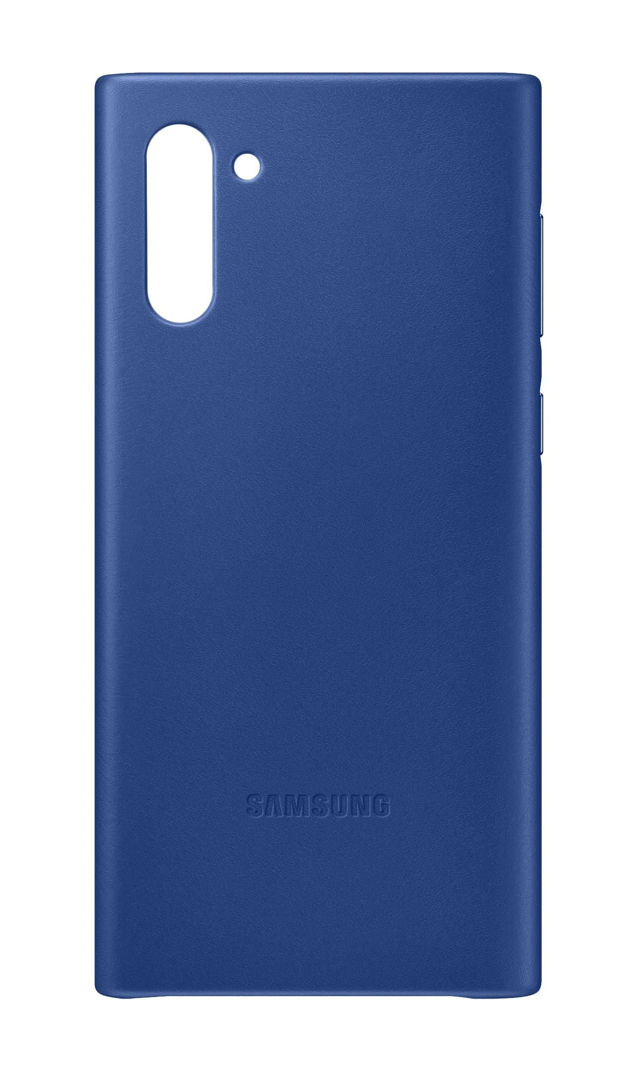 Funda Protectora De Piel Para Samsung Galaxy Note10, Color Azul - Venta Internacional. $402
