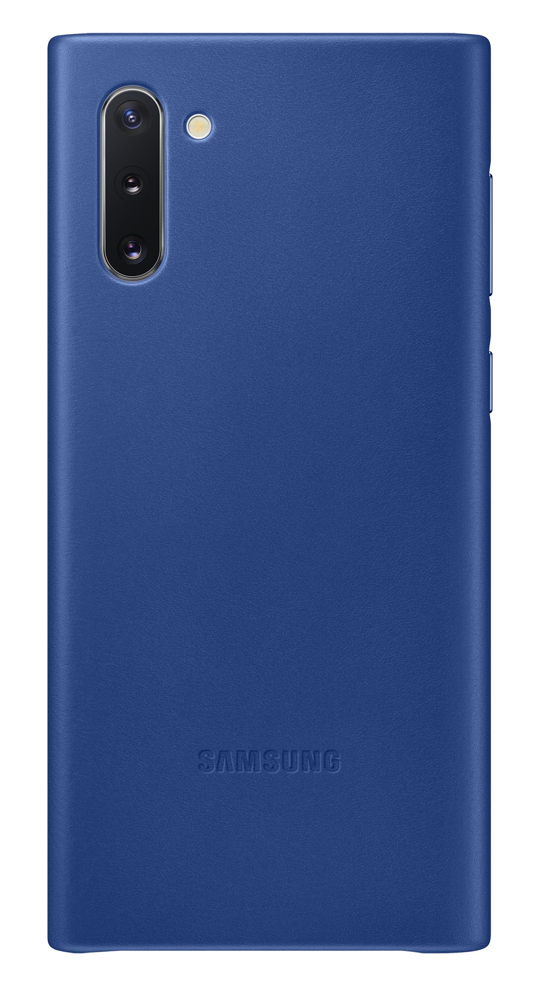 Foto 2 | Funda Protectora De Piel Para Samsung Galaxy Note10, Color Azul - Venta Internacional.