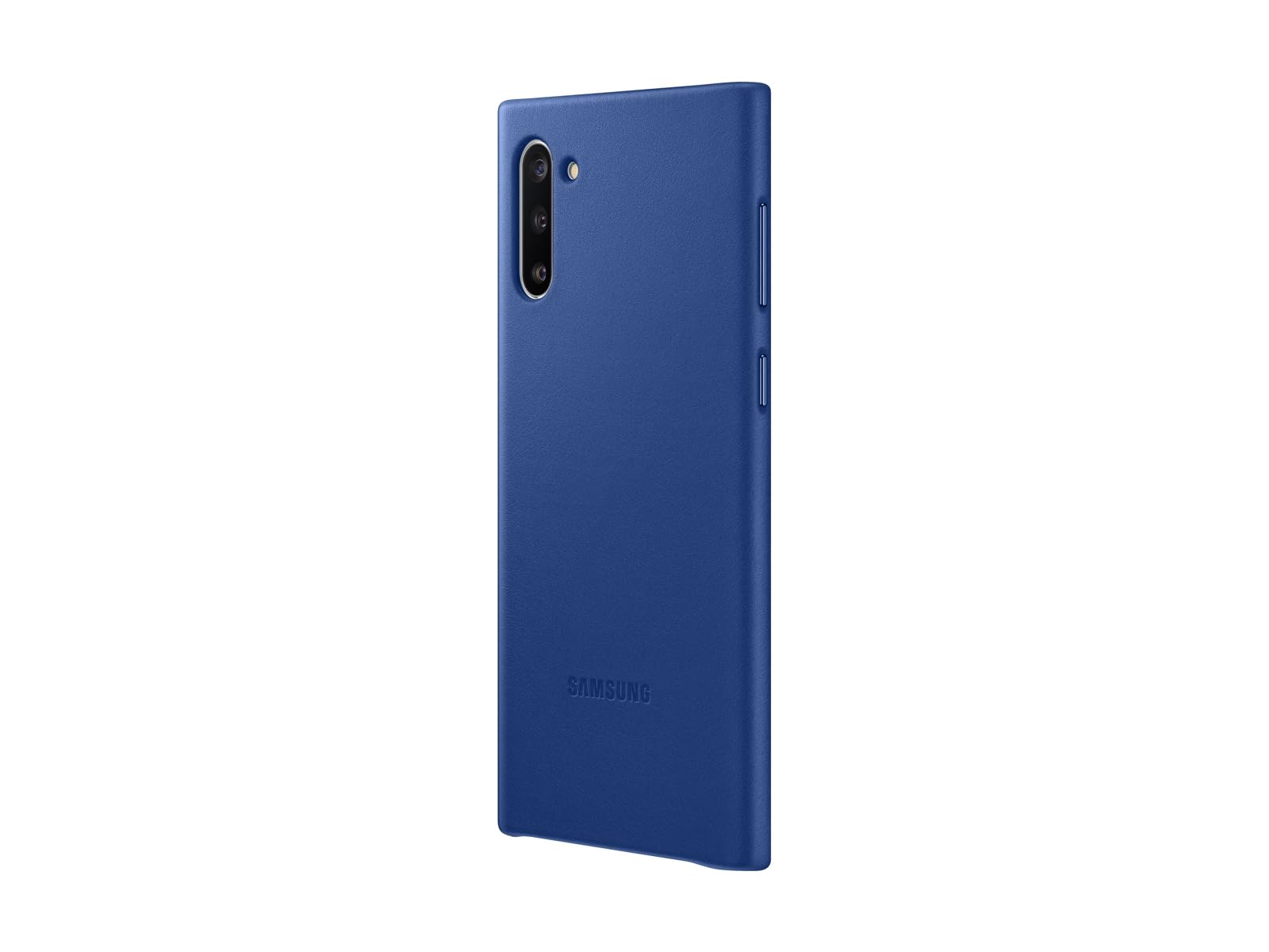 Foto 4 | Funda Protectora De Piel Para Samsung Galaxy Note10, Color Azul - Venta Internacional.