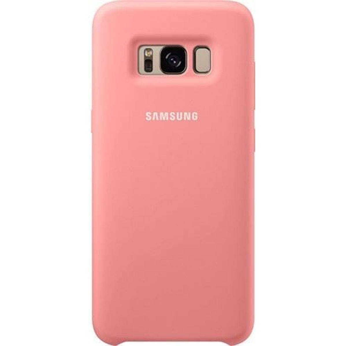 Funda Protectora De Silicona Rosa Para Samsung Galaxy S8 - Venta Internacional.