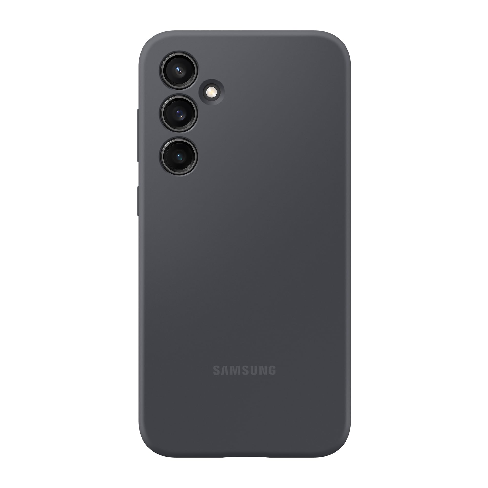 Foto 2 pulgar | Funda Para Teléfono Samsung Galaxy S23fe (2023) Oficial De Silicona Negra - Venta Internacional.