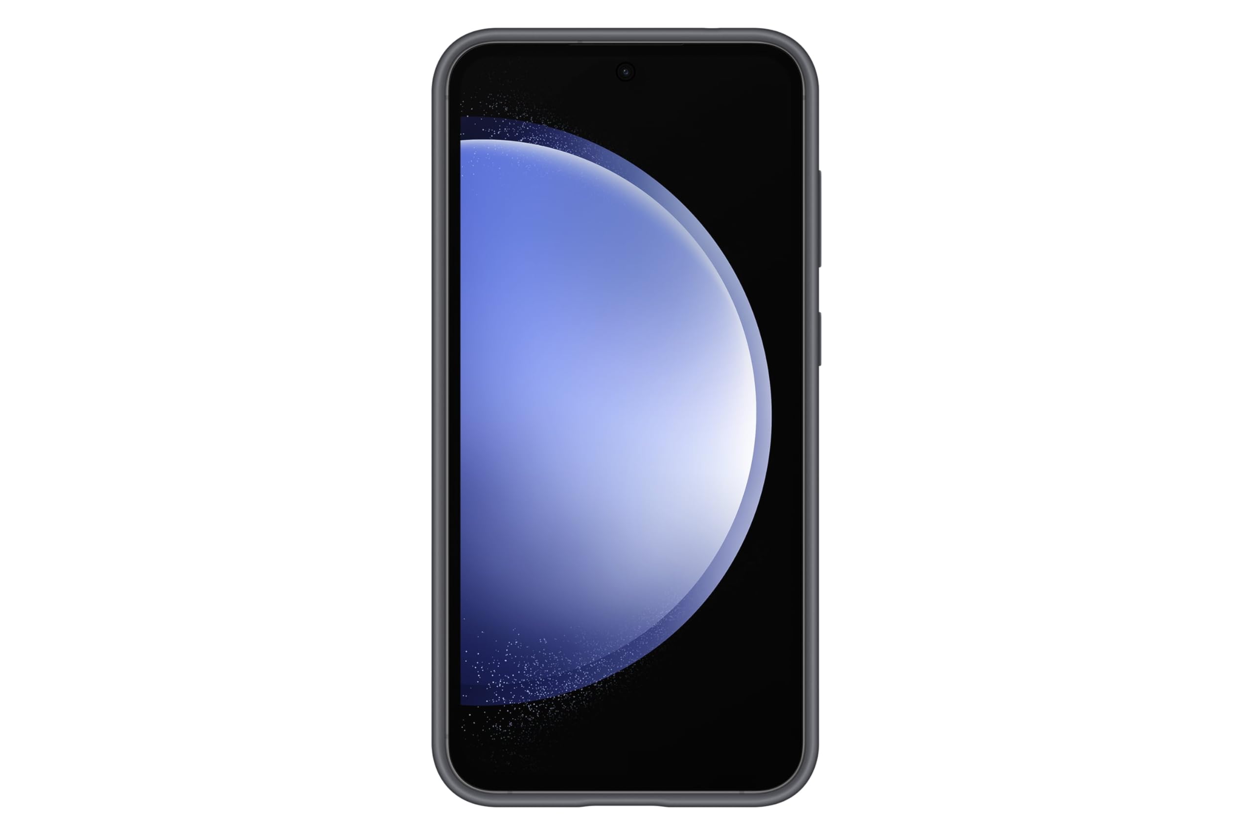 Foto 2 | Funda Para Teléfono Samsung Galaxy S23fe (2023) Oficial De Silicona Negra - Venta Internacional.