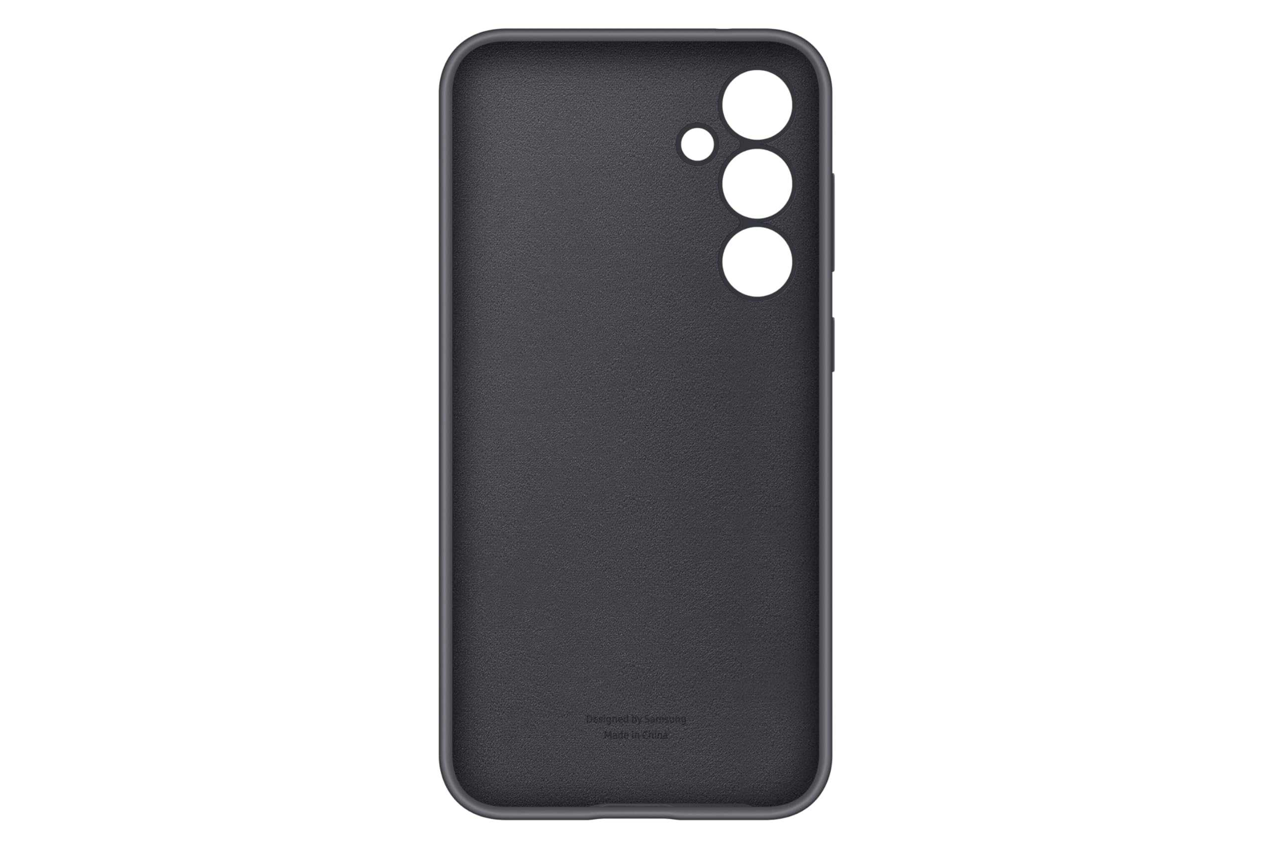Foto 4 pulgar | Funda Para Teléfono Samsung Galaxy S23fe (2023) Oficial De Silicona Negra - Venta Internacional.