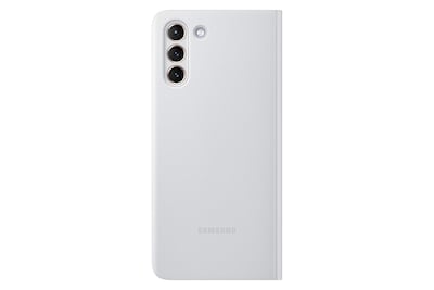 Foto 4 | Funda Con Tapa Para Samsung Galaxy S21+ S-view, Color Gris - Venta Internacional.