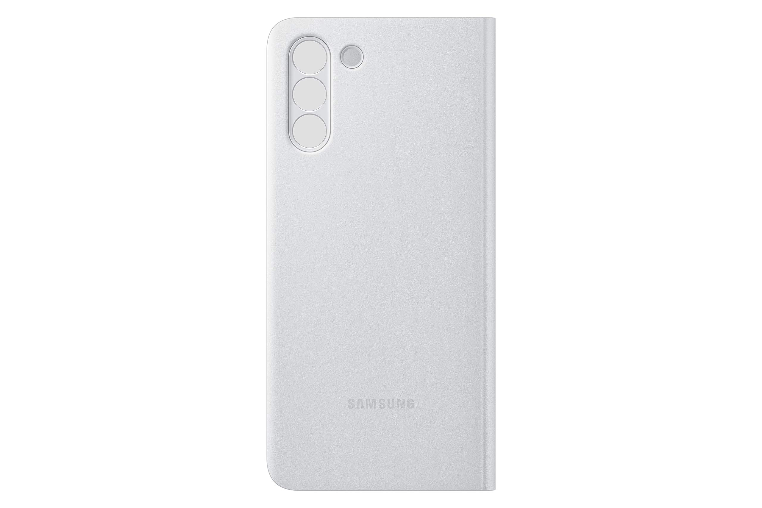 Foto 6 pulgar | Funda Con Tapa Para Samsung Galaxy S21+ S-view, Color Gris - Venta Internacional.