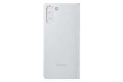 Foto 5 | Funda Con Tapa Para Samsung Galaxy S21+ S-view, Color Gris - Venta Internacional.