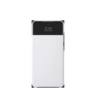 Funda Tipo Cartera Para Samsung Galaxy A52 5g S View, Color Blanco - Venta Internacional.