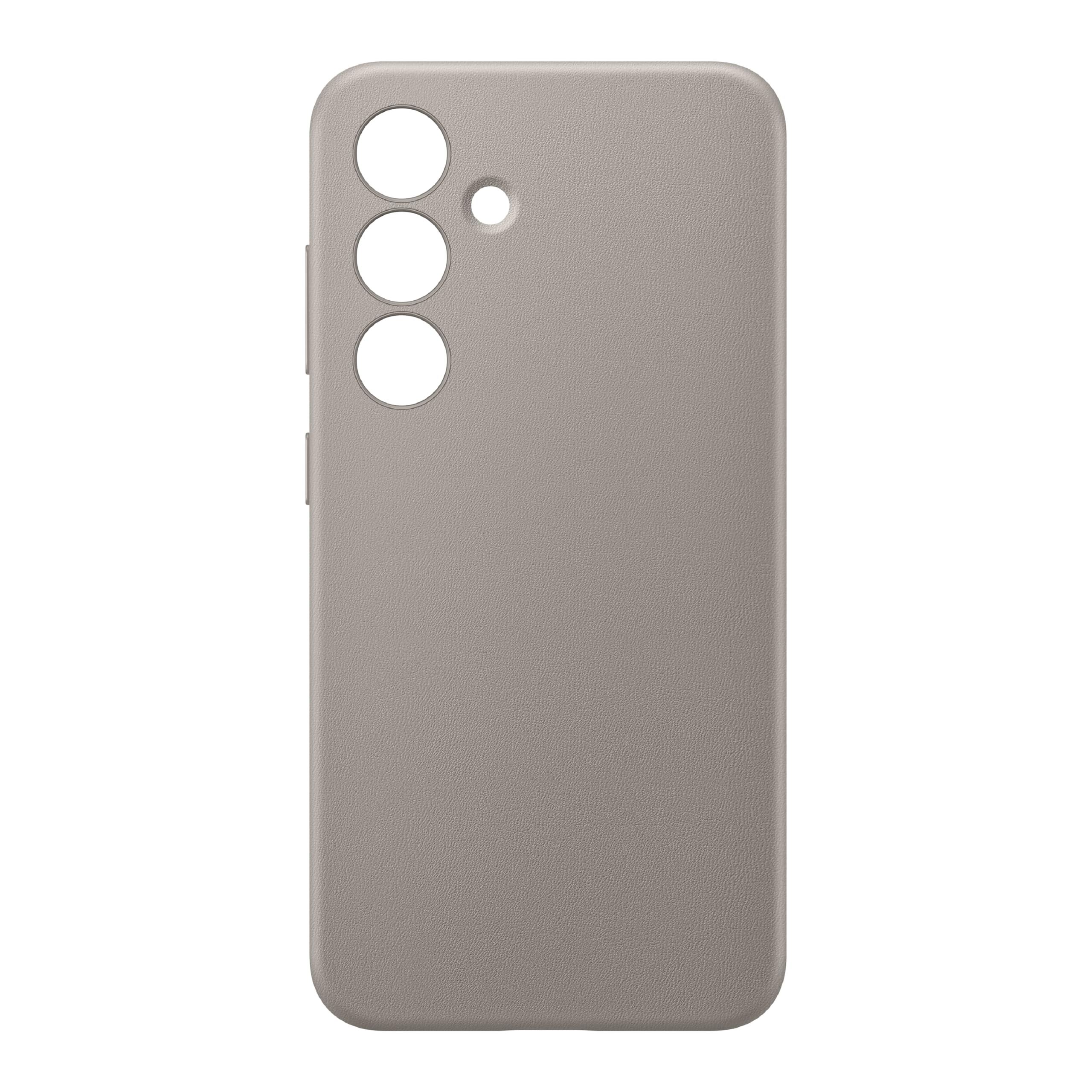 Foto 6 pulgar | Funda Para Teléfono Samsung Galaxy S24 De Piel Vegana, Color Topo - Venta Internacional.