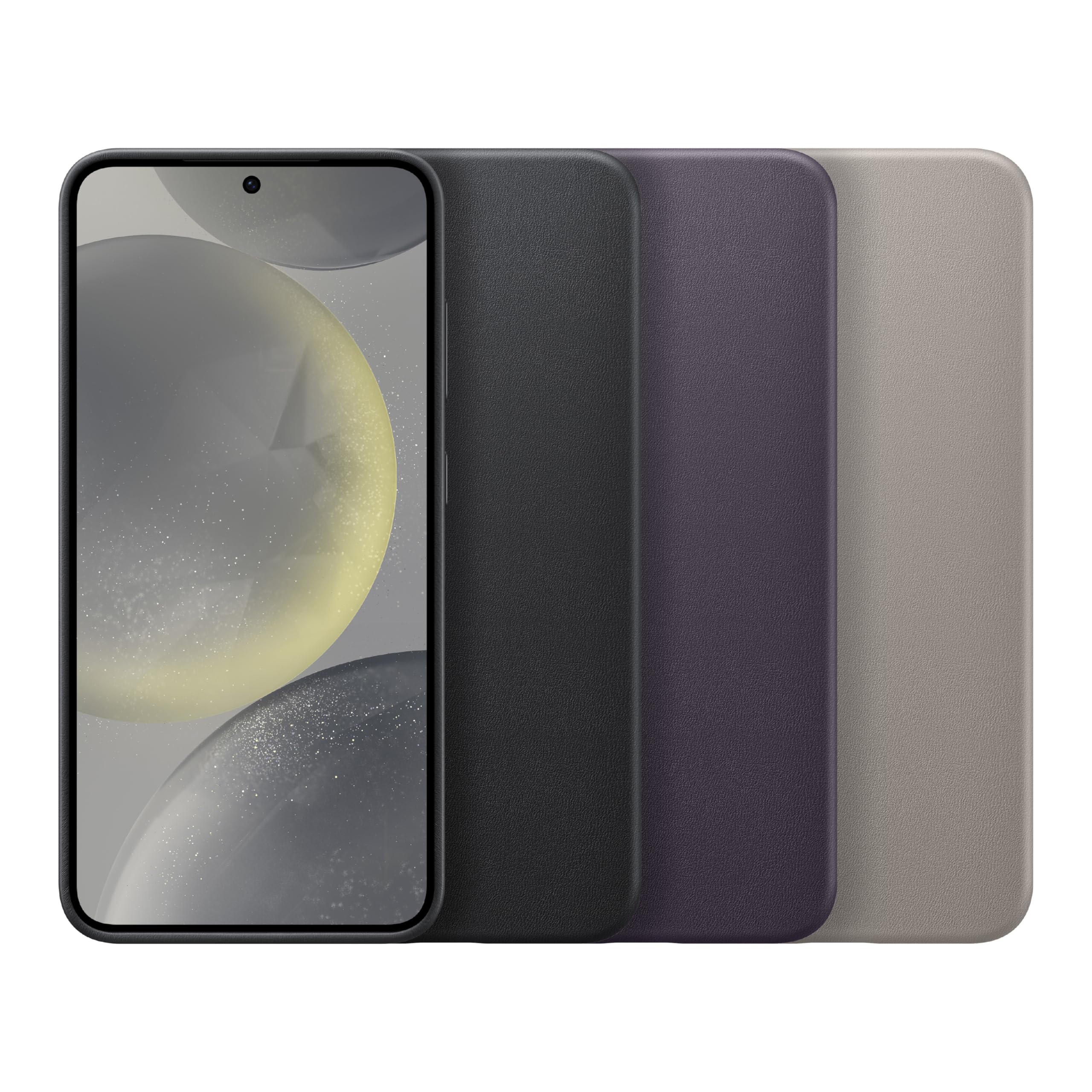 Foto 6 | Funda Para Teléfono Samsung Galaxy S24 De Piel Vegana, Color Topo - Venta Internacional.