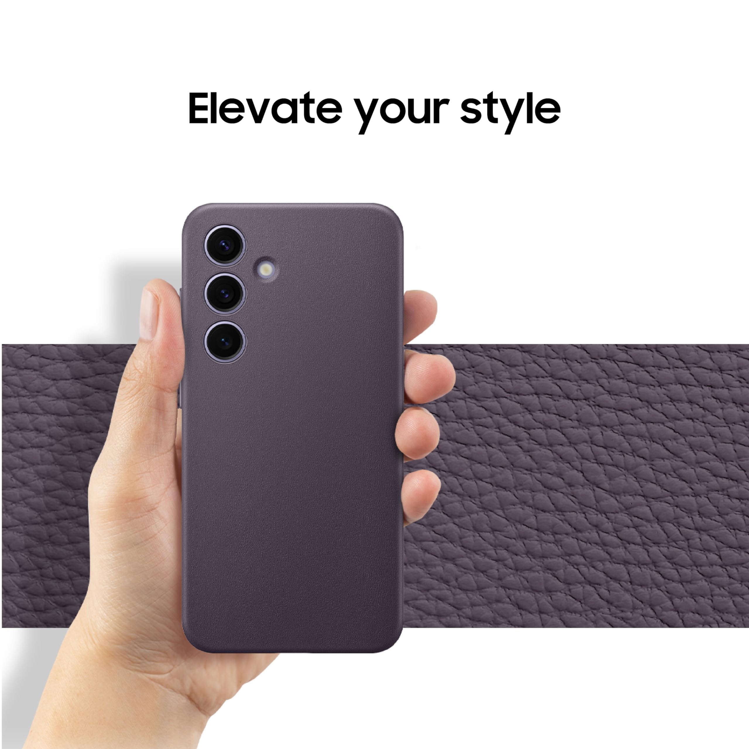 Foto 8 pulgar | Funda Para Teléfono Samsung Galaxy S24 De Piel Vegana, Color Topo - Venta Internacional.