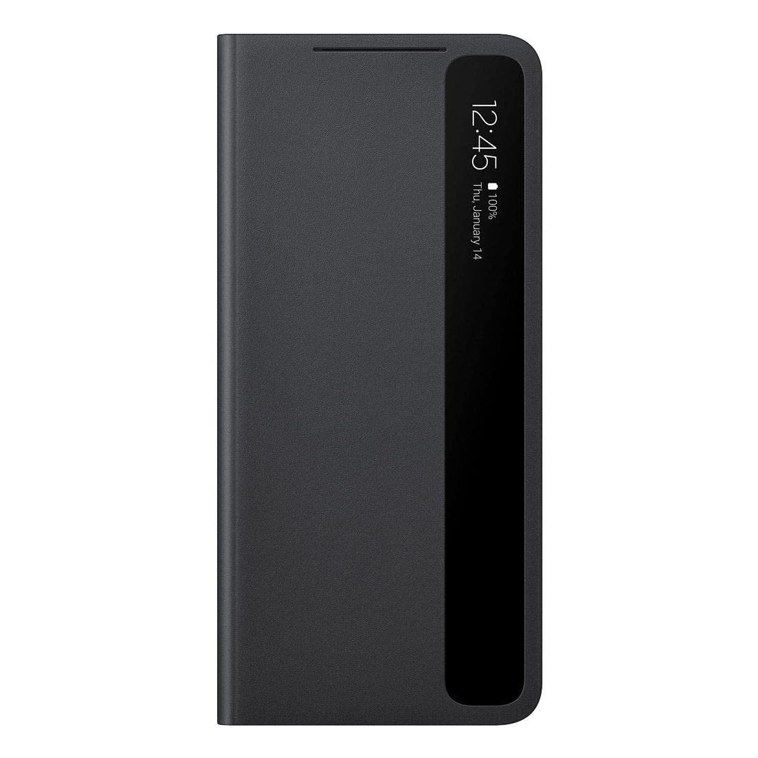 Funda Para Teléfono Samsung Galaxy S21+ Oficial S-view, Negra - Venta Internacional.