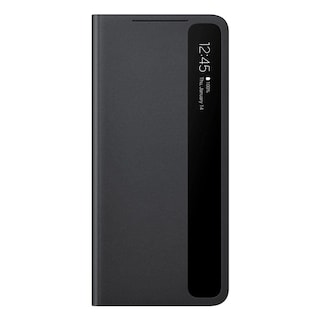 Foto 1 | Funda Para Teléfono Samsung Galaxy S21+ Oficial S-view, Negra - Venta Internacional.