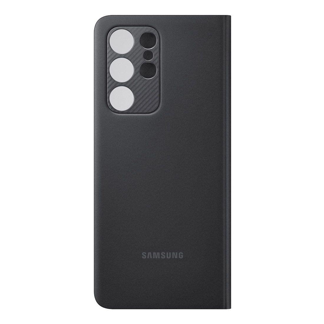 Foto 3 pulgar | Funda Para Teléfono Samsung Galaxy S21+ Oficial S-view, Negra - Venta Internacional.