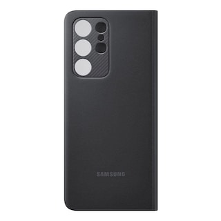 Foto 2 | Funda Para Teléfono Samsung Galaxy S21+ Oficial S-view, Negra - Venta Internacional.